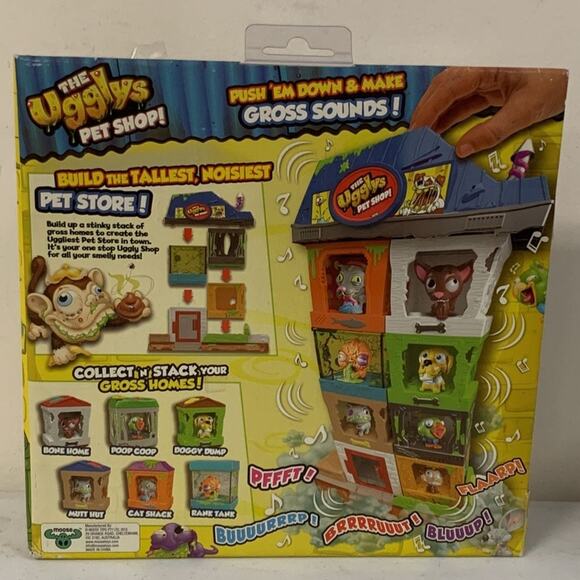 The Ugglys Pet Shop Pet Store Mini Figure Set - Picture 2 of 5